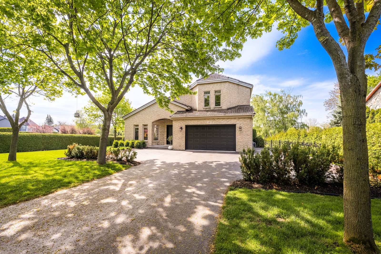 Façade — 119 Av. du Manoir, Léry