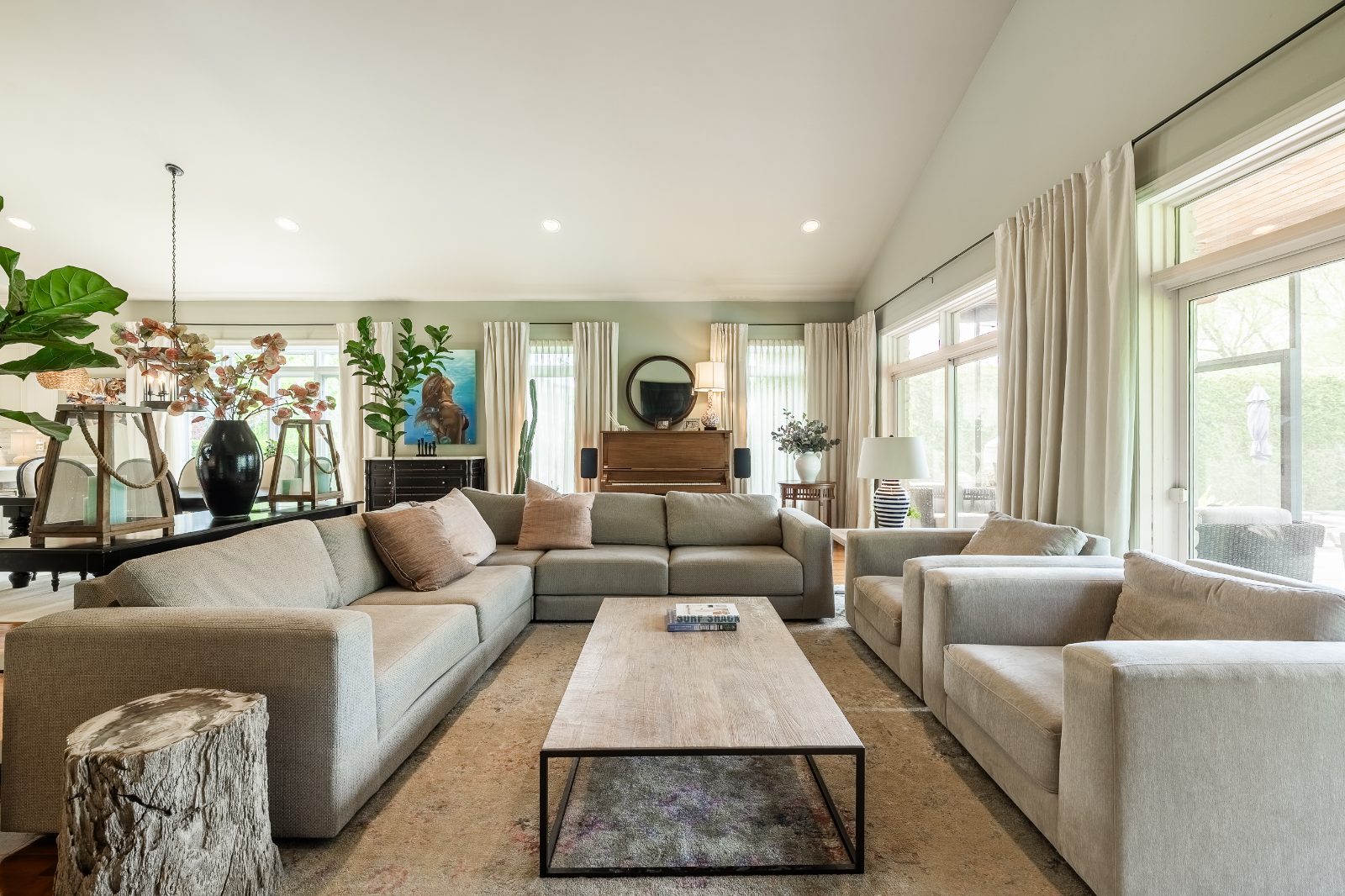 Living room — 119 Av. du Manoir, Léry
