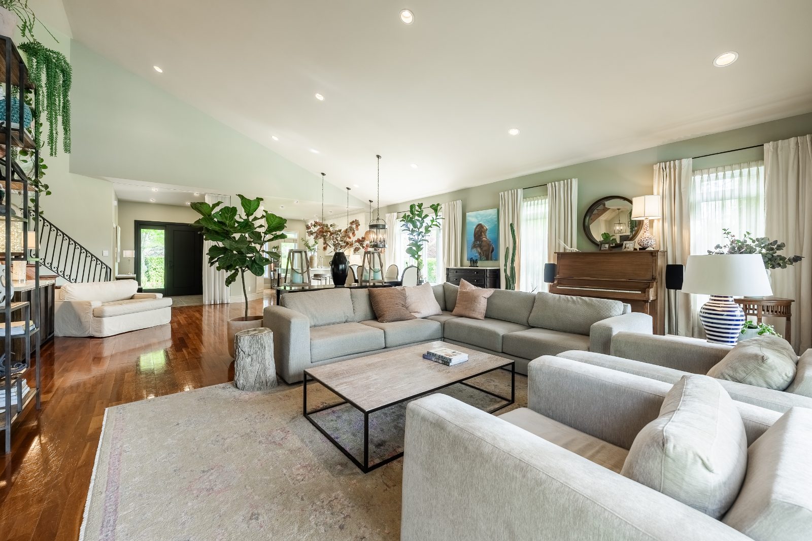 Living room — 119 Av. du Manoir, Léry