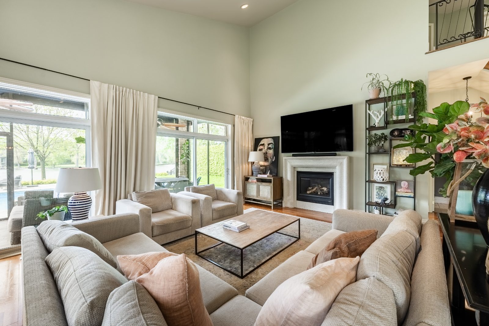 Living room — 119 Av. du Manoir, Léry