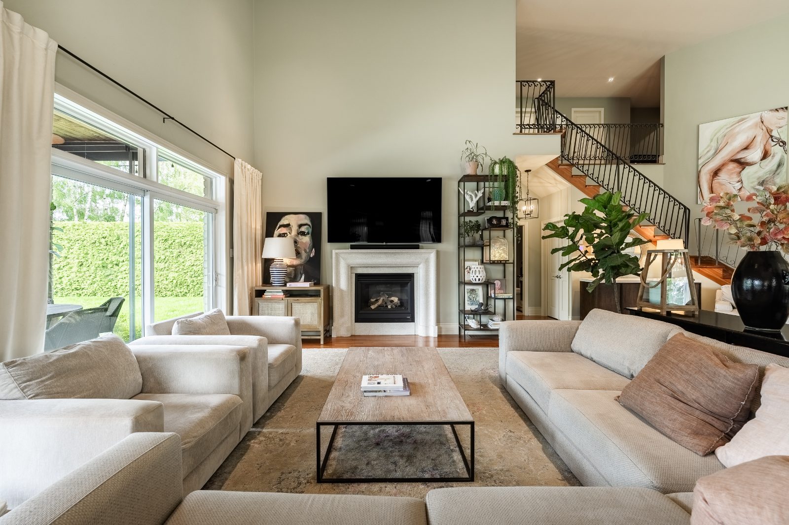 Living room — 119 Av. du Manoir, Léry