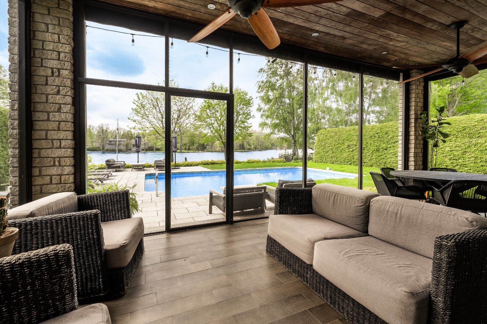 Three-season room — 119 Av. du Manoir, Léry