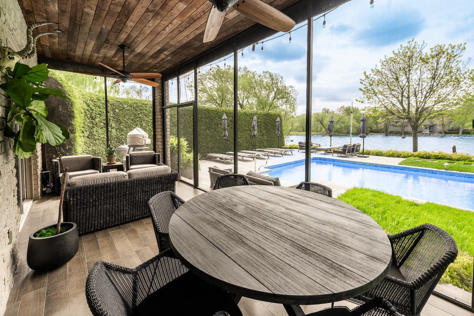 Three-season room — 119 Av. du Manoir, Léry