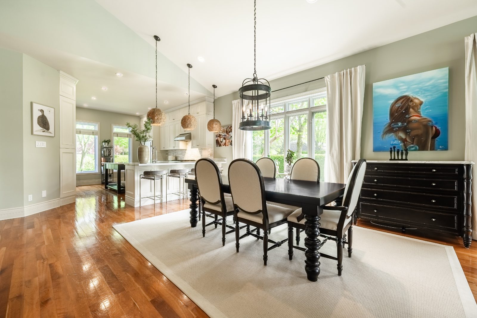Dining room — 119 Av. du Manoir, Léry