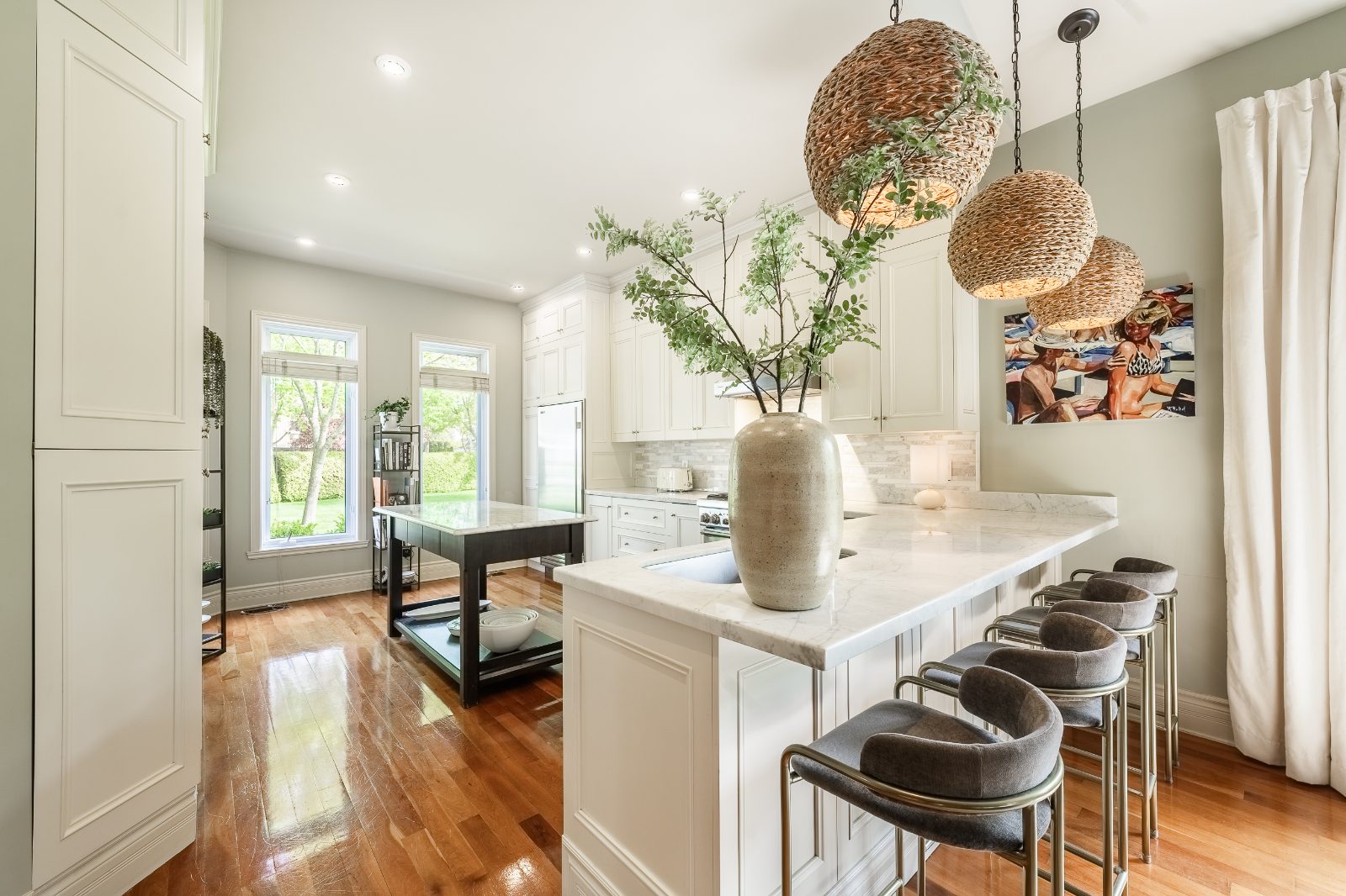 Kitchen — 119 Av. du Manoir, Léry