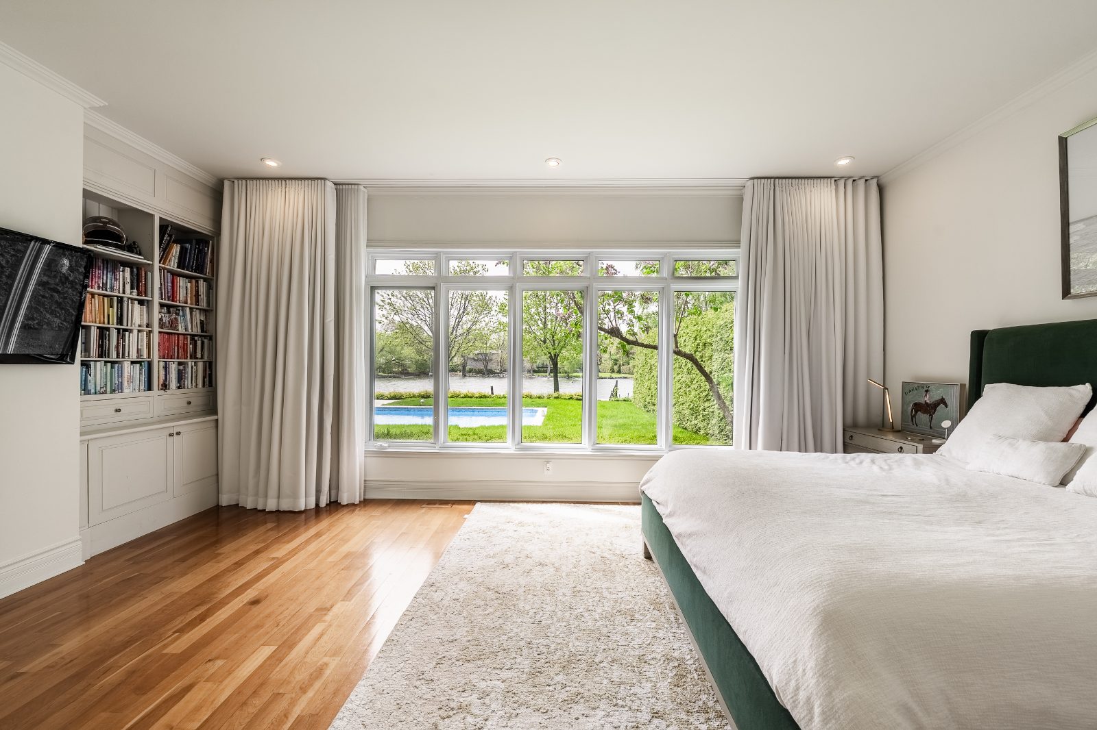 Primary bedroom — 119 Av. du Manoir, Léry