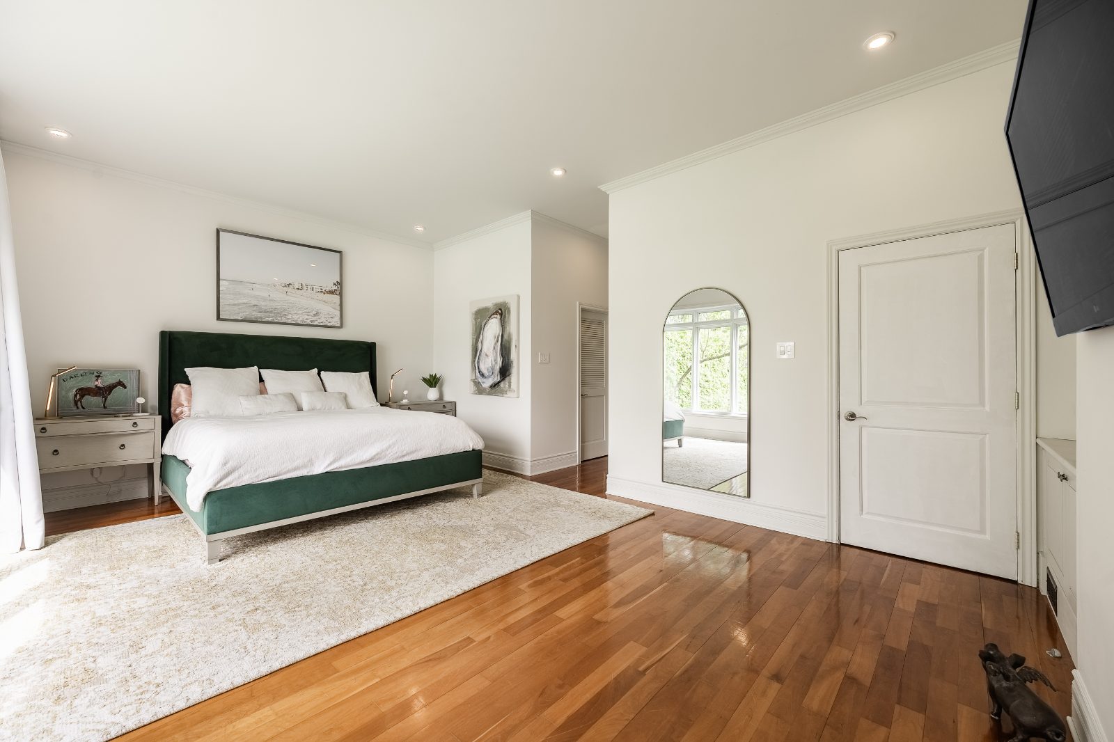 Primary bedroom — 119 Av. du Manoir, Léry