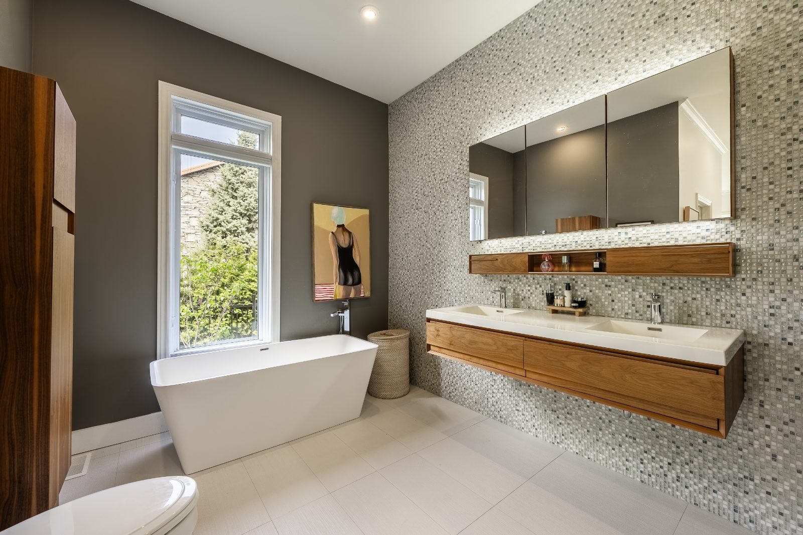 Ensuite bathroom — 119 Av. du Manoir, Léry