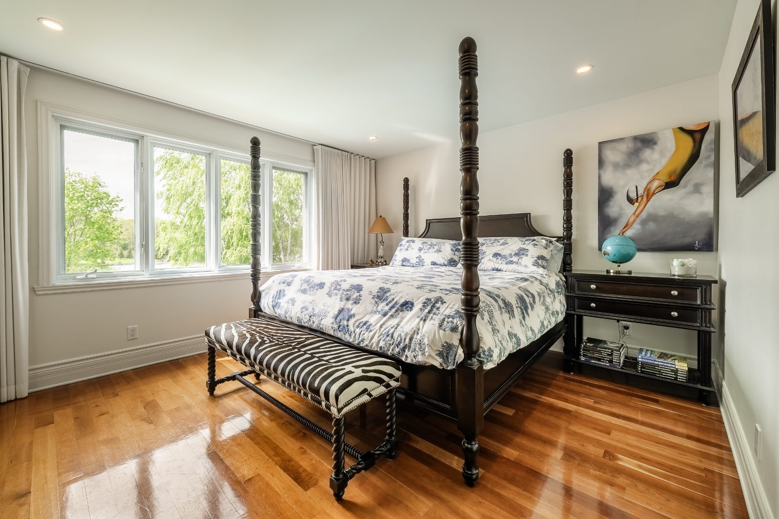 Bedroom — 119 Av. du Manoir, Léry