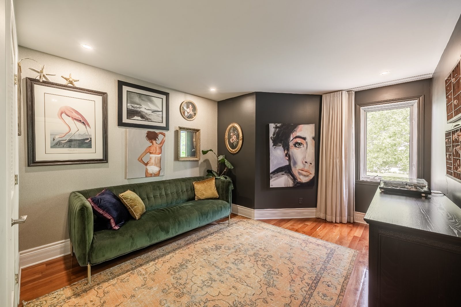 Upstairs room — 119 Av. du Manoir, Léry