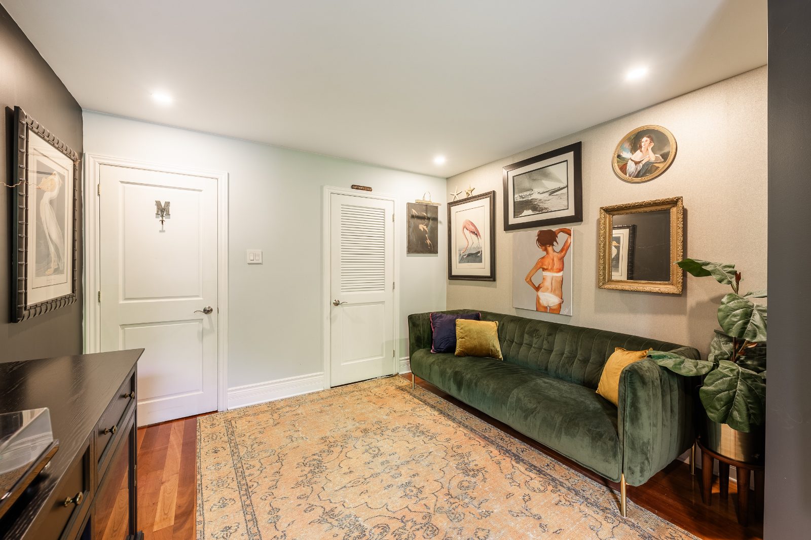 Upstairs room — 119 Av. du Manoir, Léry