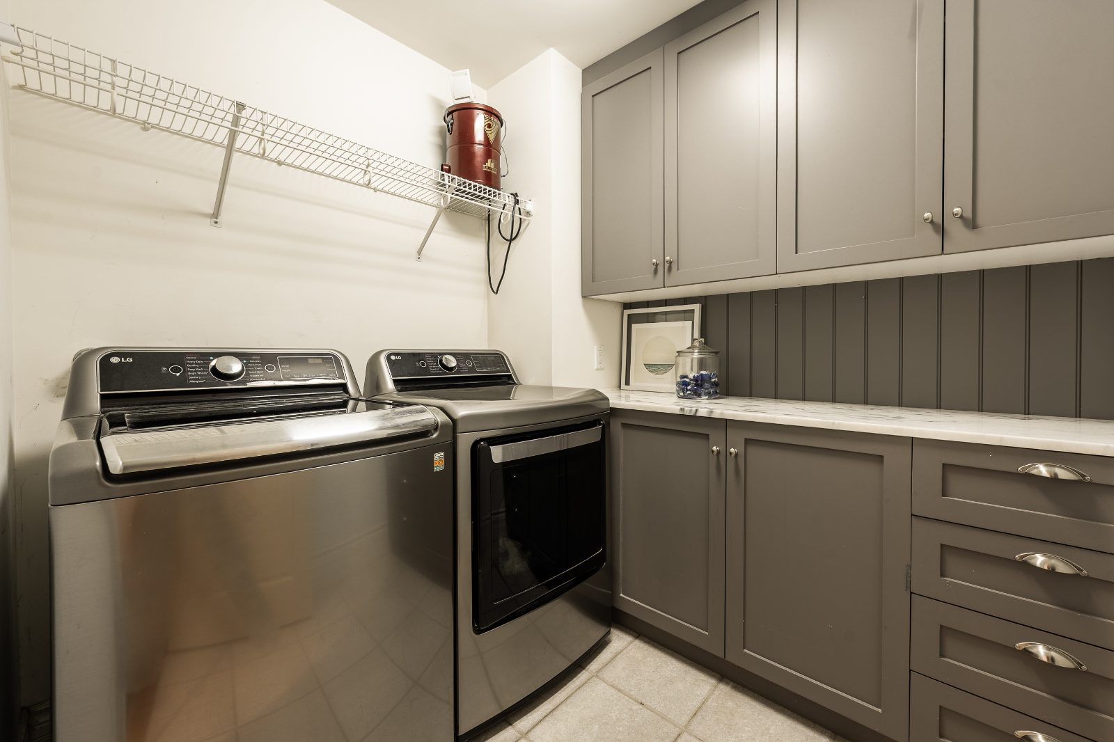 Laundry room — 119 Av. du Manoir, Léry