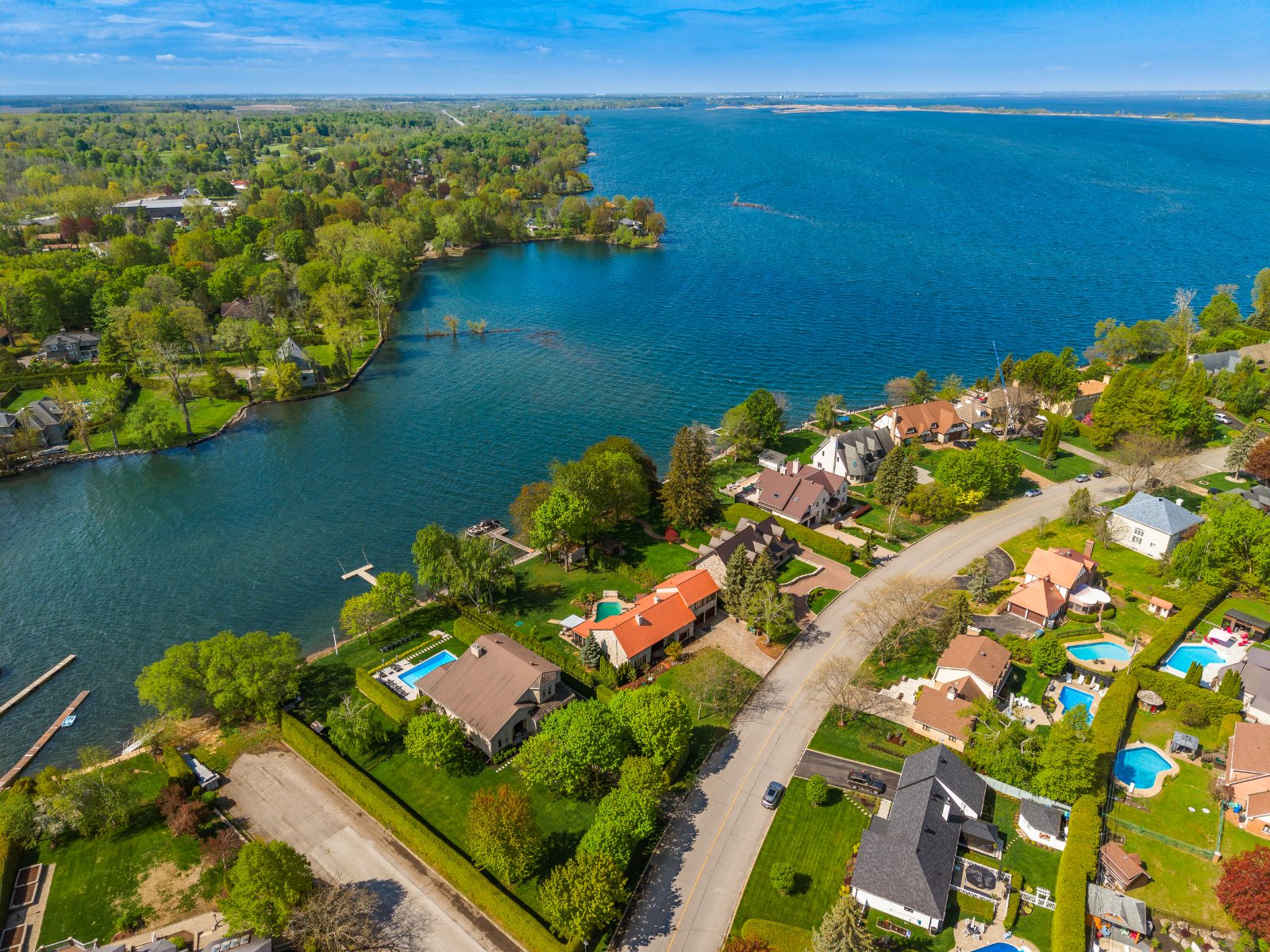 Lake Saint-Louis — 119 Av. du Manoir, Léry