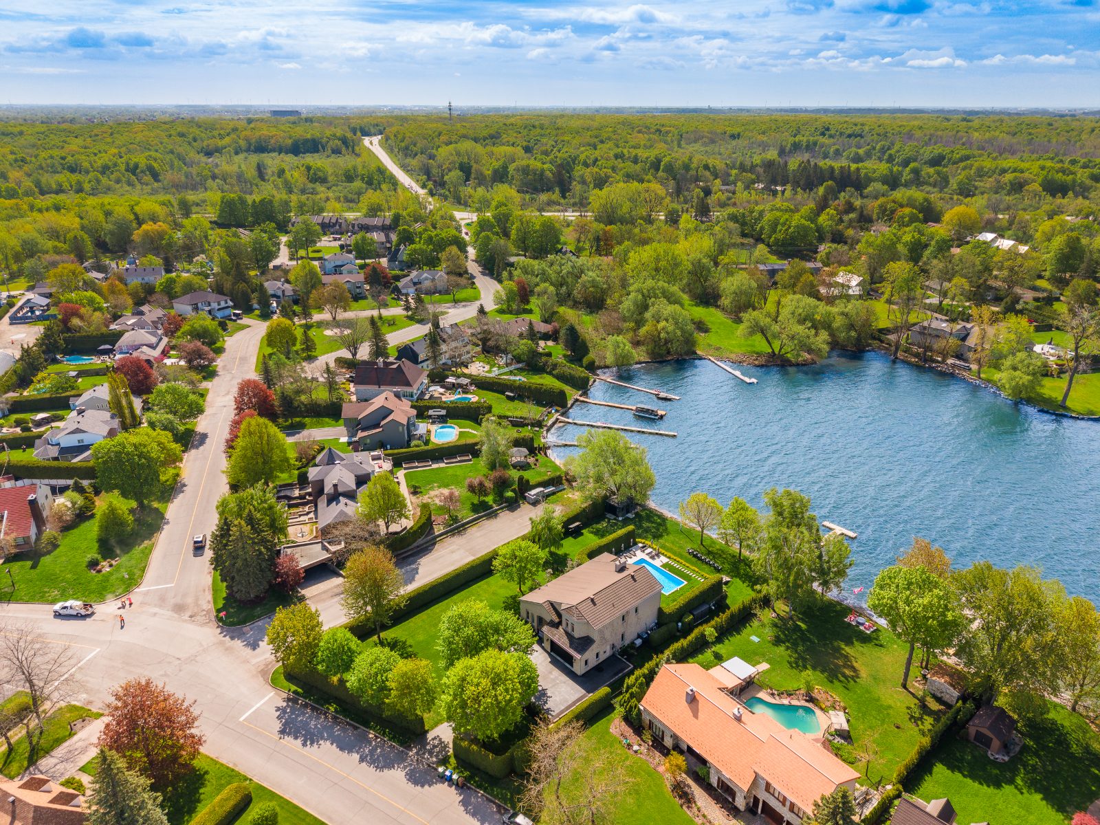 The area — 119 Av. du Manoir, Léry